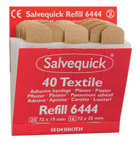 Salvequick  Nachfüllung Textil