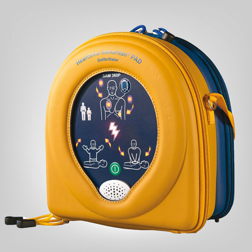 AED Samaritan Defibrillator PAD 350P inkl. Tasche und Zubehör