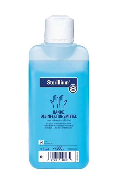 Sterillium® Handdesinfektionsmittel   500 ml